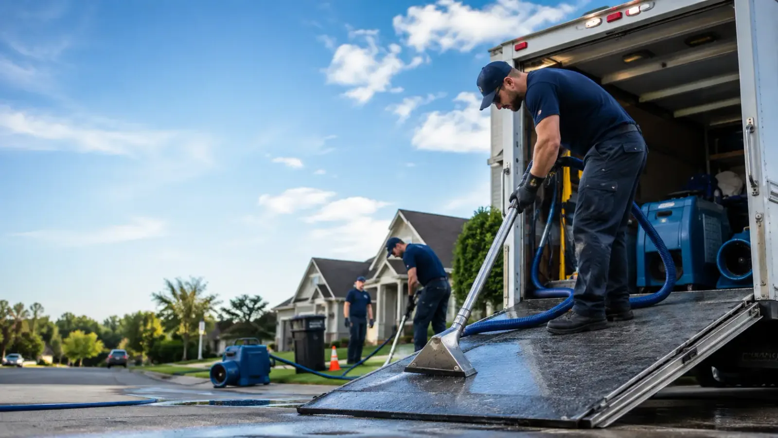 Emergency Water Removal in Savonburg, KS near me